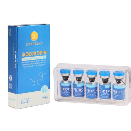 GOD BIOLAB--GODTROPIN (HGH) 120IU ( 5*24IU )