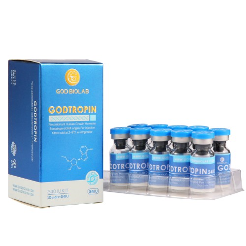 GOD BIOLAB--GODTROPIN (HGH) 240IU ( 10*24IU )