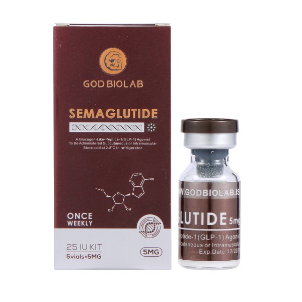 GOD BIOLAB--Semaglutide 5mg 
