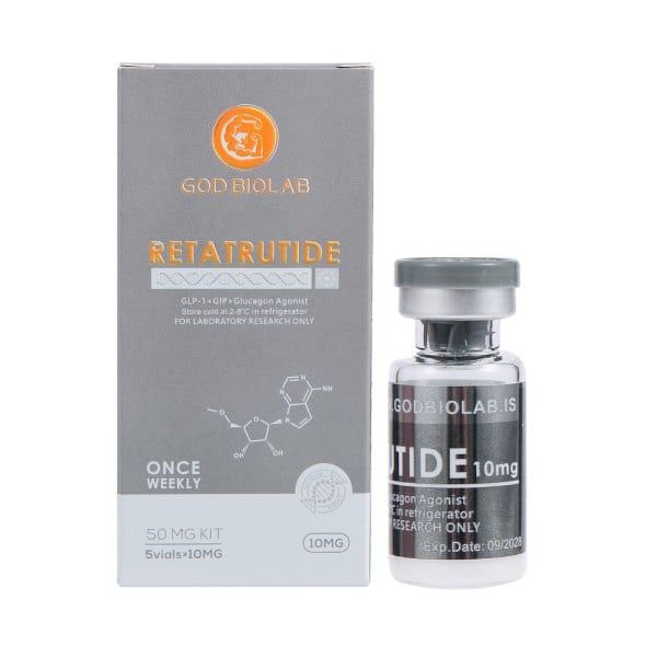 GOD BIOLAB--Retatrutide 10mg
