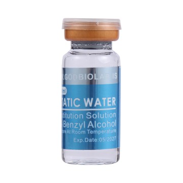 GOD BIOLAB  Bacteriostatic Water 1 pack of 10 vials (10ml* 10 vials)