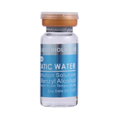 GOD BIOLAB  Bacteriostatic Water 1 pack of 10 vials (10ml* 10 vials)